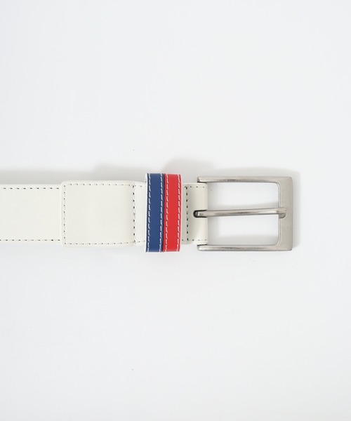 FILA(フィラ)の「FILA トリコロール ベルト(ベルト・メンズ・C/A/B・FREE)」の5枚目の写真