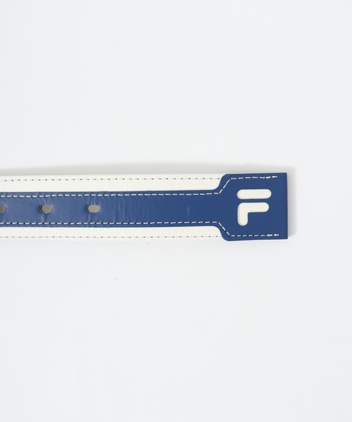 FILA(フィラ)の「FILA トリコロール ベルト(ベルト・メンズ・C/A/B・FREE)」の11枚目の写真