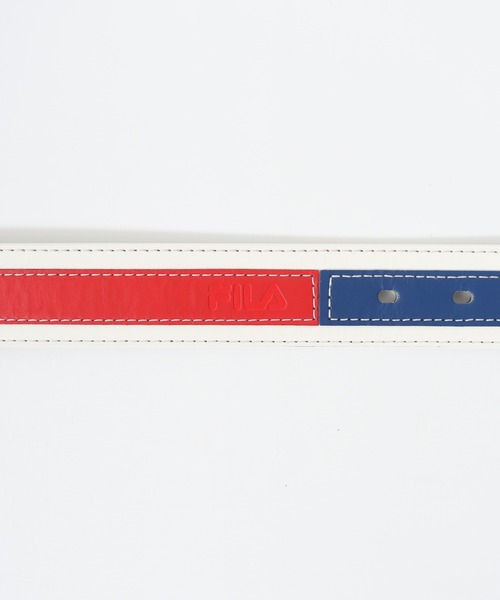 FILA(フィラ)の「FILA トリコロール ベルト(ベルト・メンズ・C/A/B・FREE)」の10枚目の写真