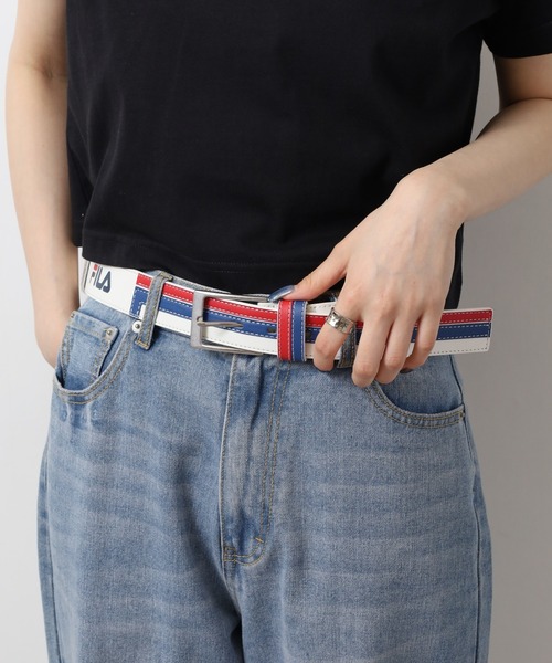 FILA(フィラ)の「FILA トリコロール ベルト(ベルト・メンズ・C/A/B・FREE)」の19枚目の写真