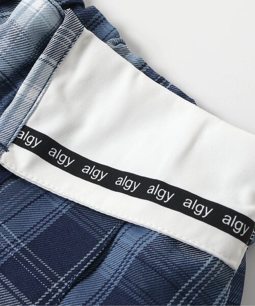 algy（アルジー）の「折返し風プリーツスカパン（スカート・キッズ・グレー/ベージュ/ネイビー/インディゴブルー・X-SMALL/SMALL/MEDIUM/XX-SMALL）」の12枚目の写真