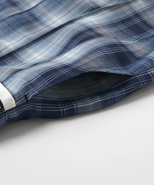 algy（アルジー）の「折返し風プリーツスカパン（スカート・キッズ・グレー/ベージュ/ネイビー/インディゴブルー・X-SMALL/SMALL/MEDIUM/XX-SMALL）」の13枚目の写真