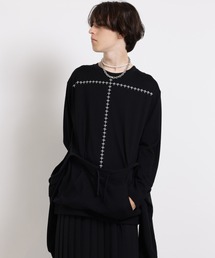 MILKBOY | BLACK LAYERED トップス(Tシャツ/カットソー)