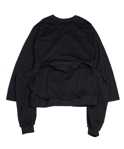 MILKBOY（ミルクボーイ）の「BLACK LAYERED トップス（Tシャツ/カットソー・レディース・A・FREE）」の3枚目の写真