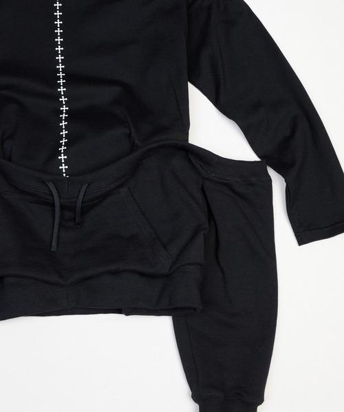 MILKBOY（ミルクボーイ）の「BLACK LAYERED トップス（Tシャツ/カットソー・レディース・A・FREE）」の7枚目の写真