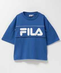 FILA | 【FILA】 ビッグサイズ切替Tシャツ(Tシャツ/カットソー)