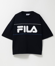 FILA | 【FILA】 ビッグサイズ切替Tシャツ(Tシャツ/カットソー)