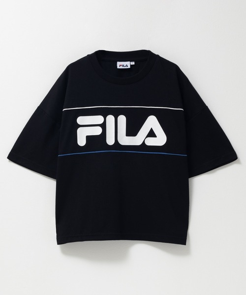 FILA ブルーのチェック柄 TシャツLサイズ　スコートMサイズセット 大きいサイズと大きい服のメンズ通販【ビッグエムワン】【SB0322
