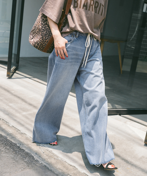 5 1/2 SOFT DRAWSTRINGDENIM（デニムパンツ）｜Spick & Span