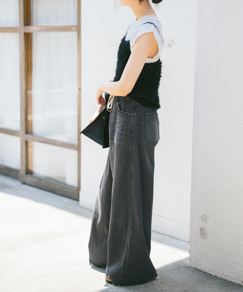 パンツ 5 1/2 SOFT DRAWSTRINGDENIM 5 1/2 SOFT DRAWSTRINGDENIM（デニムパンツ）｜Spick & Span