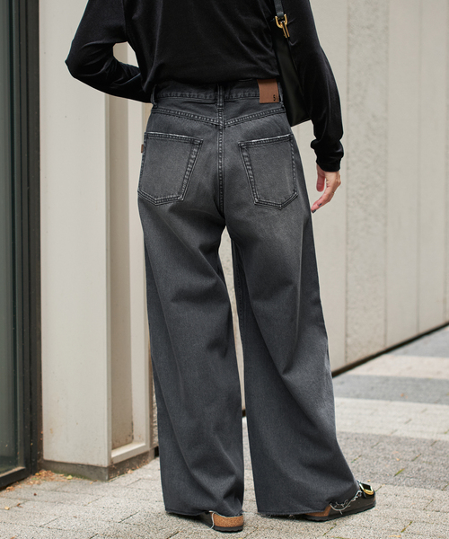 パンツ 5 1/2 SOFT DRAWSTRINGDENIM Spick & Span（スピックアンドスパン）の「5 1/2 SOFT