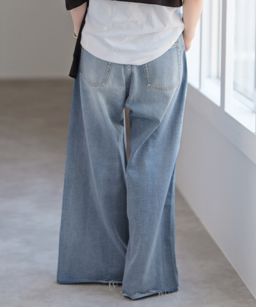 5 1/2 PAINTERDENIMデニム綺麗カジュアル美品スピックアンドスパン 5 1/2発売 】大人気デニムラインから新作が登場！｜Spick & Span
