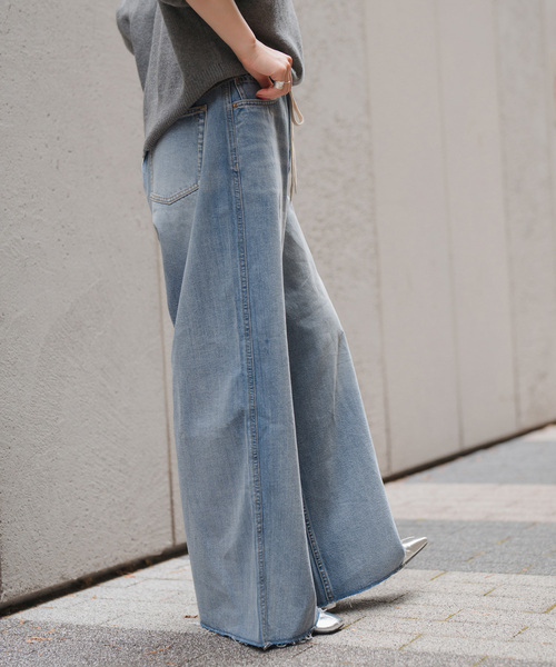 パンツ 5 1/2 SOFT DRAWSTRINGDENIM 5 1/2 SOFT DRAWSTRINGDENIM（デニムパンツ）｜Spick & Span