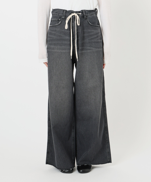 5 1/2 SOFT DRAWSTRINGDENIM（デニムパンツ）｜Spick & Span