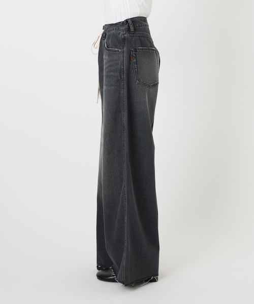 5 1/2 SOFT DRAWSTRINGDENIM（デニムパンツ）｜Spick & Span