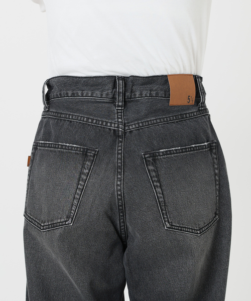 スピックアンドスパン　ハーフパンツ　5 1/2 DUCK HALF DENIM 5 1/2 SOFT DRAWSTRINGDENIM（デニムパンツ）｜Spick & Span