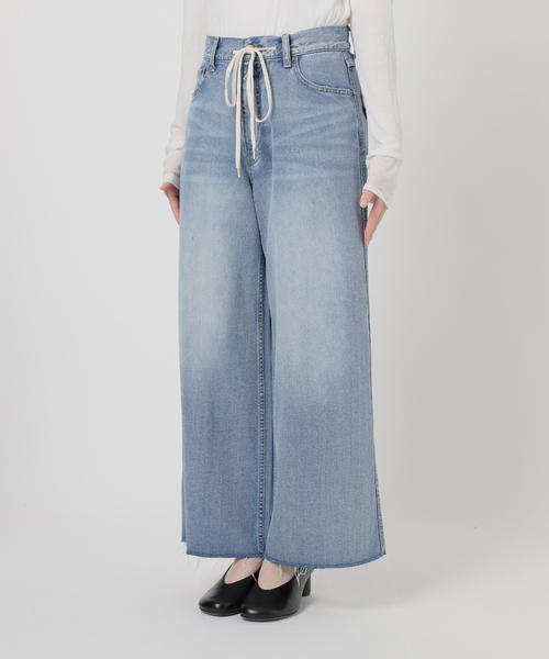 パンツ 5 1/2 SOFT DRAWSTRINGDENIM 5 1/2 SOFT DRAWSTRINGDENIM（デニムパンツ）｜Spick & Span