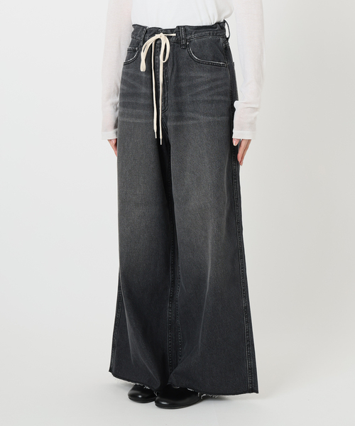 パンツ 5 1/2 SOFT DRAWSTRINGDENIM 5 1/2 SOFT DRAWSTRINGDENIM（デニムパンツ）｜Spick & Span