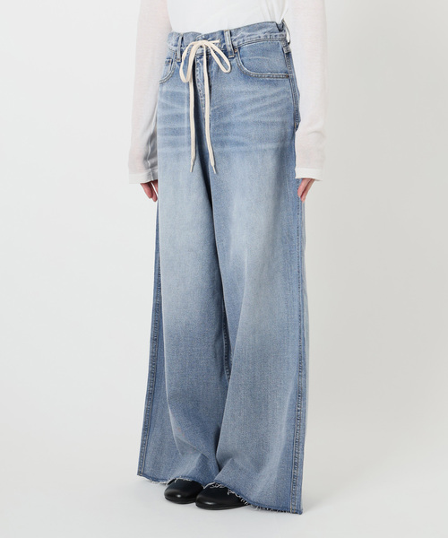 5 1/2 SOFT DRAWSTRINGDENIM（デニムパンツ）｜Spick & Span