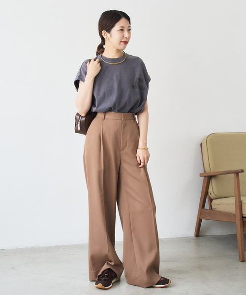 LE TALON(ルタロン)の「《追加》L 2WAYリボンスニーカー(スニーカー・レディース・ブラウン/ブラック・22cm/22.5cm/23cm/23.5cm/24cm/24.5cm/25cm)」の4枚目の写真