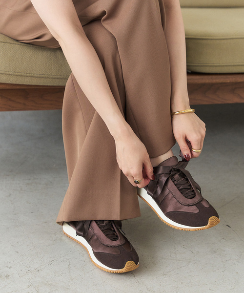 追加》L 2WAYリボンスニーカー（スニーカー）｜LE TALON（ルタロン）の