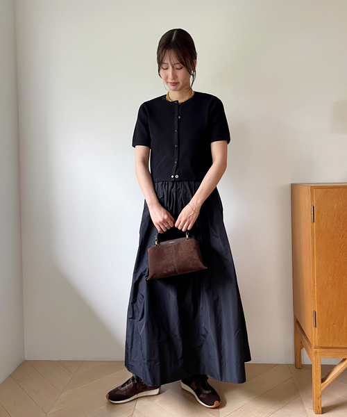 LE TALON(ルタロン)の「《追加》L 2WAYリボンスニーカー(スニーカー・レディース・ブラウン/ブラック・22cm/22.5cm/23cm/23.5cm/24cm/24.5cm/25cm)」の9枚目の写真