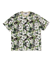ハイビスカス 花柄」に該当するTシャツ/カットソー（半袖