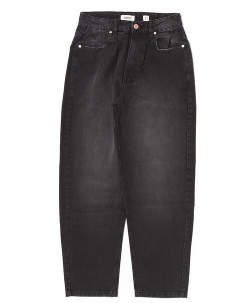 MUSE(ミューズ)の「【muse】フレンチ デニムパンツ ストレート ワイド ジーンズ オーガニック(デニムパンツ・レディース・ブルー/ブラック・26/25/27/28/24)」の1枚目の写真