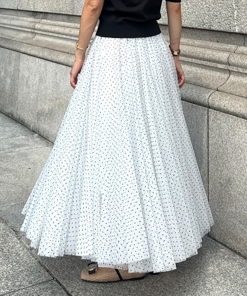 専用✨美品✨JENNE ジェンヌ　ドットチュールスカート　ロングスカート ドットチュールスカート｜JENNE(ジェンヌ)公式通販：パリ