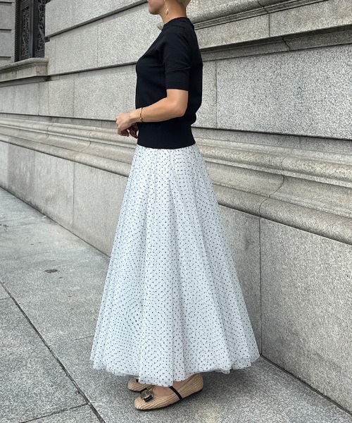 ⭐︎最終値下げ⭐︎【美品】JENNE ドットプリーツスカート ランダムドットプリーツスカート｜JENNE(ジェンヌ)公式通販