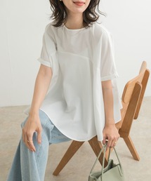 URBAN RESEARCH DOORS | フレア切替えブラウス(Tシャツ/カットソー)