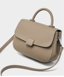 tone（トーン）の「【 NiiNa / ニーナ 】高品質牛革2wayラウンドフォルムミニハンドバッグ（ハンドバッグ）」