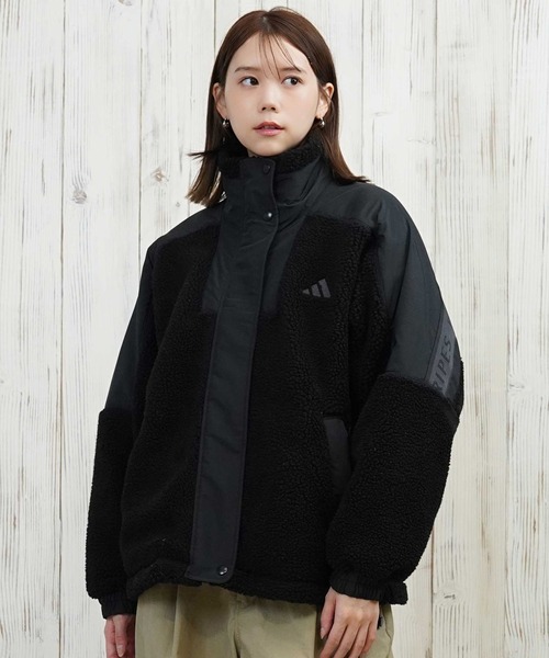 adidas/アディダス ボアジャケット CQ650（その他アウター）｜adidas