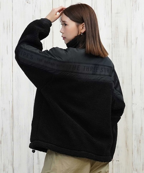 adidas/アディダス ボアジャケット CQ650（その他アウター）｜adidas