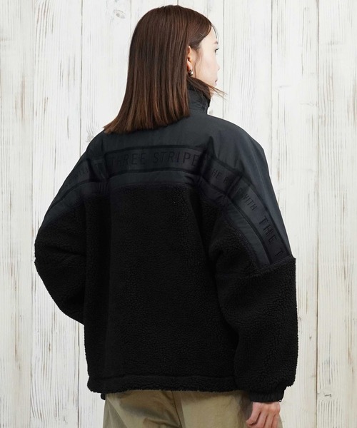 adidas/アディダス ボアジャケット CQ650（その他アウター）｜adidas