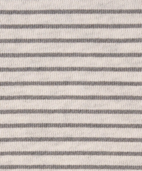 PUPPAPUPO（プッパプーポ）の「裾バインダー スウェット トレーナー（スウェット・キッズ・チャコール/ベージュ/グレー・80/90/100/110）」の16枚目の写真