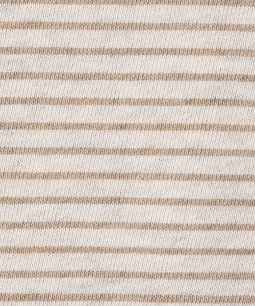 PUPPAPUPO（プッパプーポ）の「裾バインダー スウェット トレーナー（スウェット・キッズ・チャコール/ベージュ/グレー・80/90/100/110）」の21枚目の写真