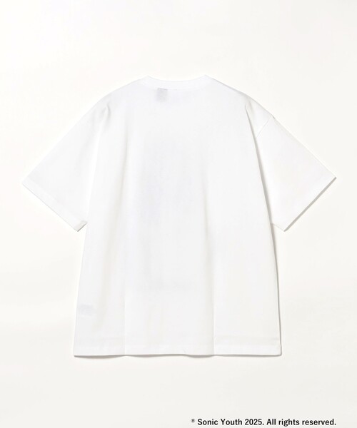 Champion（チャンピオン）の「【別注】Champion × SONIC YOUTH / SHORT SLEEVE T-SHIRT 25SS（Tシャツ/カットソー・メンズ・ホワイト系その他2/ブルー/ホワイト/ブラック系その他4・X-LARGE/SMALL/LARGE/MEDIUM）」の10枚目の写真