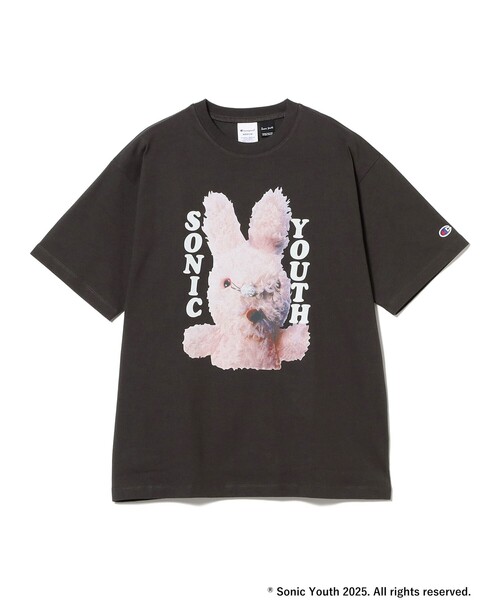 別注】Champion × SONIC YOUTH / SHORT SLEEVE T-SHIRT 25SS（T