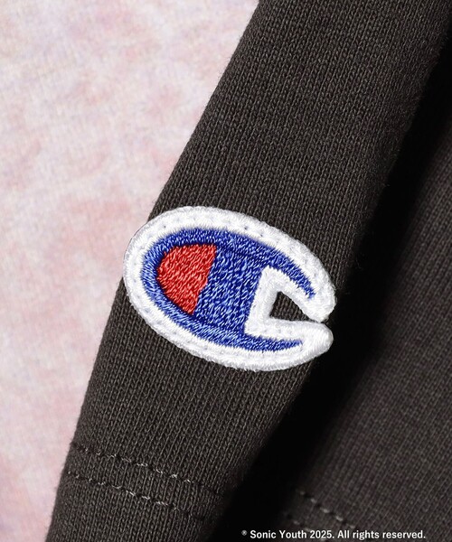 Champion（チャンピオン）の「【別注】Champion × SONIC YOUTH / SHORT SLEEVE T-SHIRT 25SS（Tシャツ/カットソー・メンズ・ホワイト系その他2/ブルー/ホワイト/ブラック系その他4・X-LARGE/SMALL/LARGE/MEDIUM）」の14枚目の写真