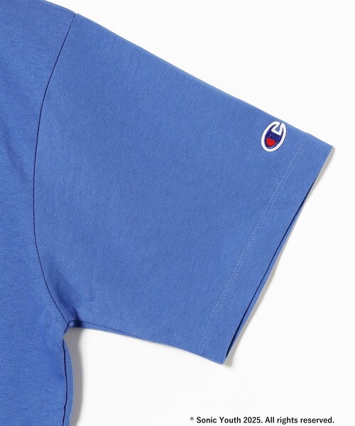Champion（チャンピオン）の「【別注】Champion × SONIC YOUTH / SHORT SLEEVE T-SHIRT 25SS（Tシャツ/カットソー・メンズ・ホワイト系その他2/ブルー/ホワイト/ブラック系その他4・X-LARGE/SMALL/LARGE/MEDIUM）」の17枚目の写真