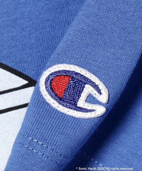 Champion（チャンピオン）の「【別注】Champion × SONIC YOUTH / SHORT SLEEVE T-SHIRT 25SS（Tシャツ/カットソー・メンズ・ホワイト系その他2/ブルー/ホワイト/ブラック系その他4・X-LARGE/SMALL/LARGE/MEDIUM）」の19枚目の写真