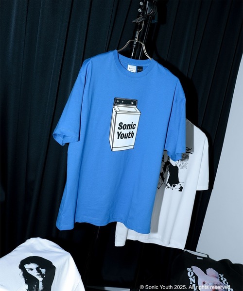 セール】【別注】Champion × SONIC YOUTH / SHORT SLEEVE T