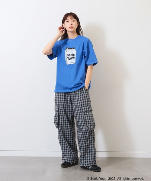Champion（チャンピオン）の「【別注】Champion × SONIC YOUTH / SHORT SLEEVE T-SHIRT 25SS（Tシャツ/カットソー・メンズ・ホワイト系その他2/ブルー/ホワイト/ブラック系その他4・X-LARGE/SMALL/LARGE/MEDIUM）」の20枚目の写真
