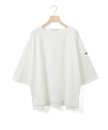 MidiUmi（ミディウミ）の「MidiUmi 7分袖ワイドプルオーバー（Tシャツ/カットソー・レディース）」