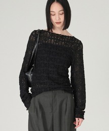 BABYLONE | ストレッチレースプルオーバー(Tシャツ/カットソー)