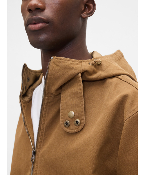 【00‘s】GAP ウールジャケット　ブラウン GAP オールドギャップ ウールジャケット スイングトップ メンズL