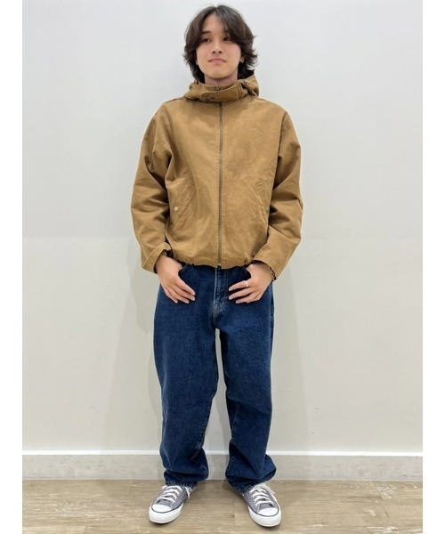 新品 GAP フード付き キャンバスジャケット 長袖 ブラウン L メンズ 秋冬 Gap公式オンラインストア | Canvas Hooded Jacket