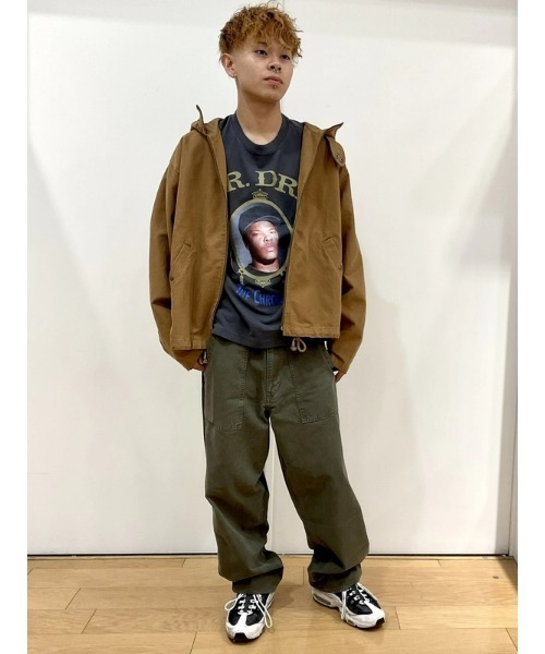 美品　ギャップ　中綿入フード付ハーフモッズコート　Ｌ　GAP 美品 ギャップ 中綿入フード付ハーフモッズコート L GAP GAP