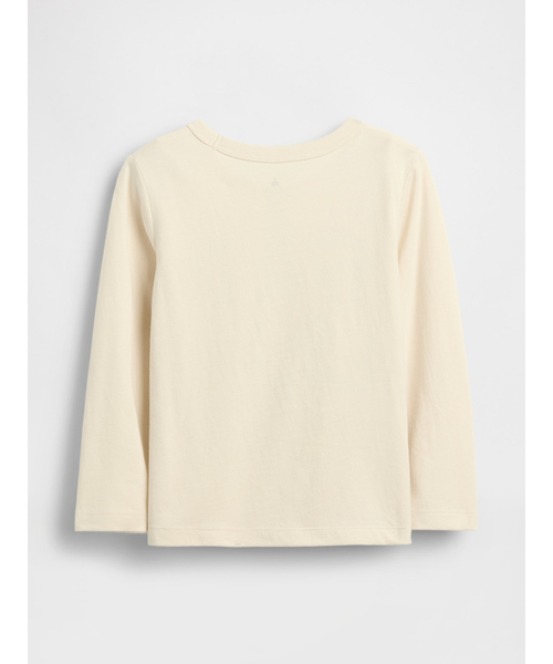 GAP（ギャップ）の「グラフィック GAPロゴTシャツ (幼児・ベビー)（Tシャツ/カットソー・キッズ・ブラック/ベージュ/グリーン・80ｃｍ/90cm/95cm/100cm/105cm/110cm）」の5枚目の写真